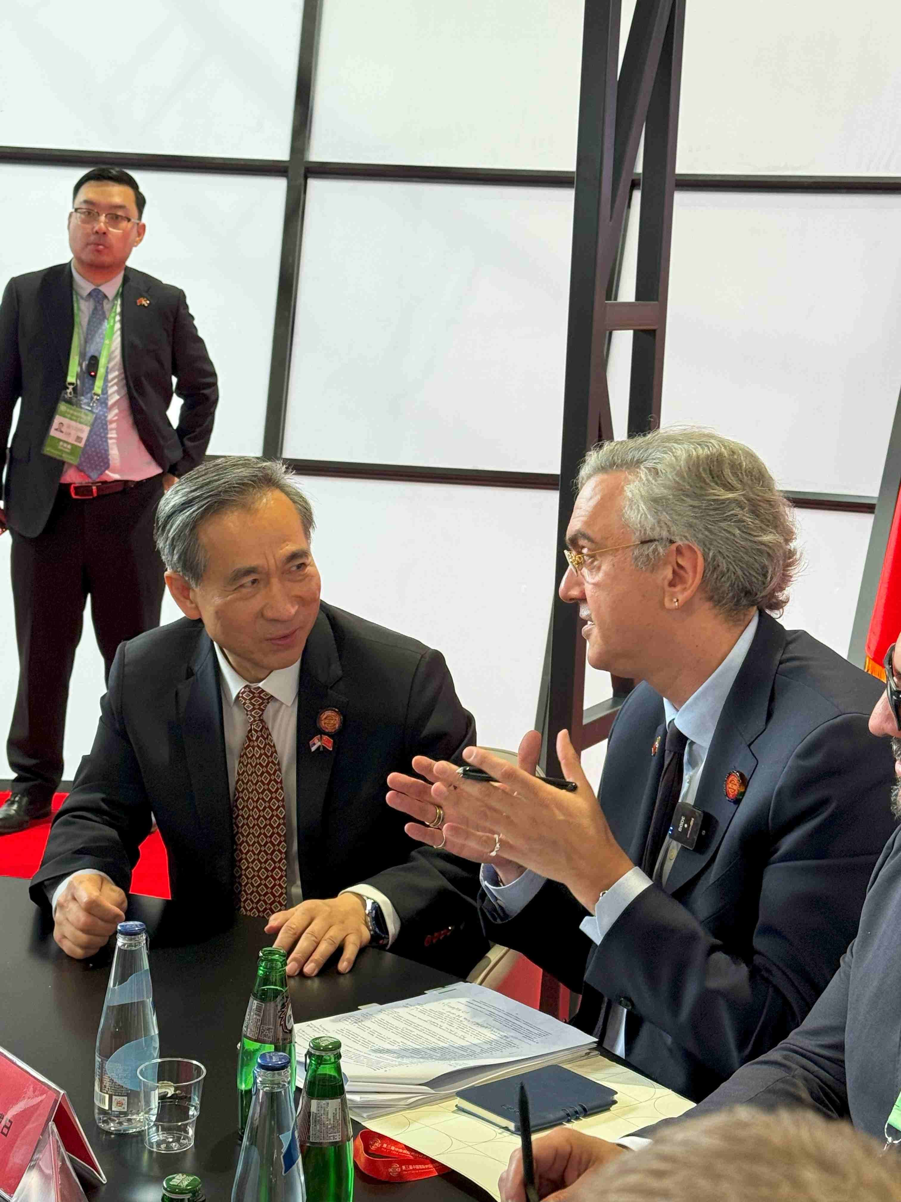 CISCE Peking; Foto: PKS/N.M.
