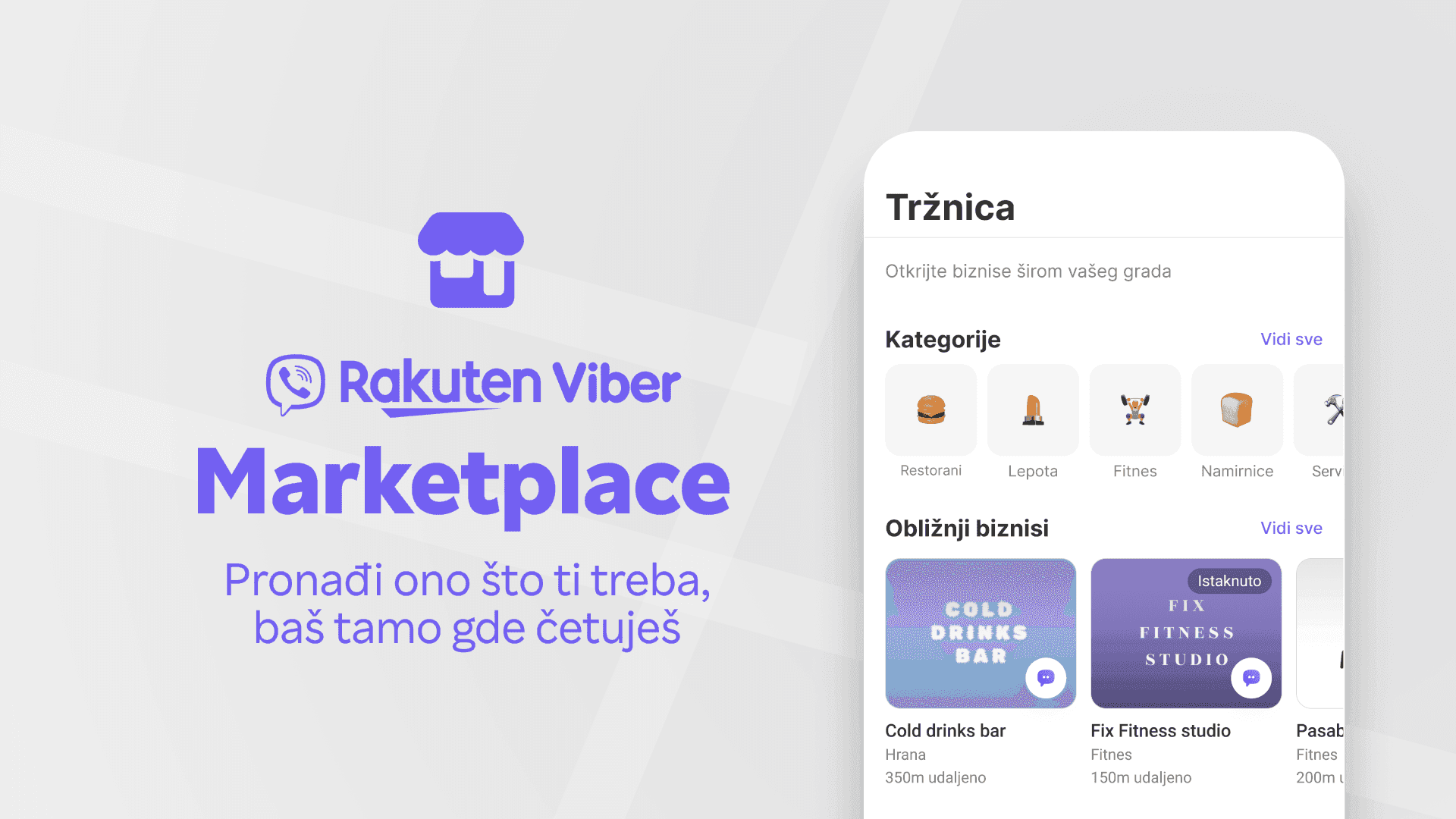 Otkrij biznis u komšiluku: Viber Marketplace stigao u Srbiju