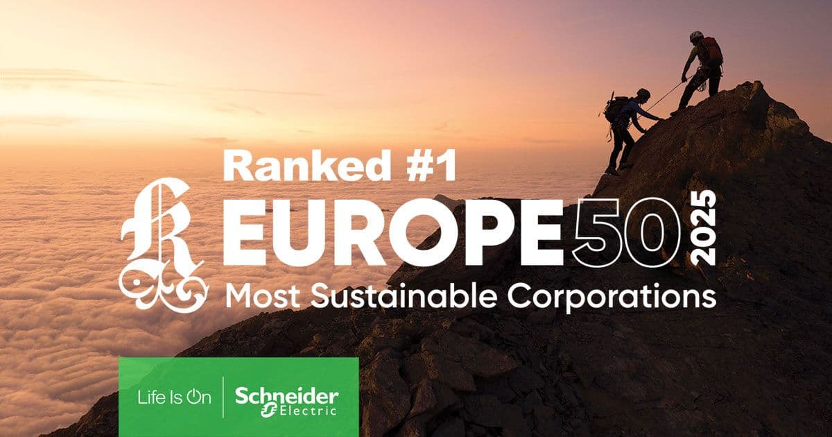 Schneider Electric ulazi u finalni krug: Skupljaju nagrade, jure "desetku" za održivost