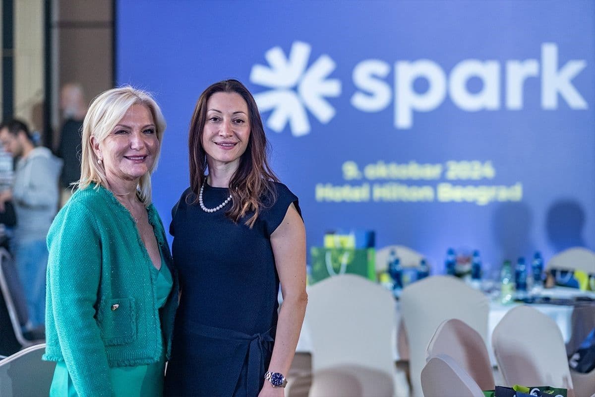 Spark Sanja Jevđenjijević Žaklina Teofilović