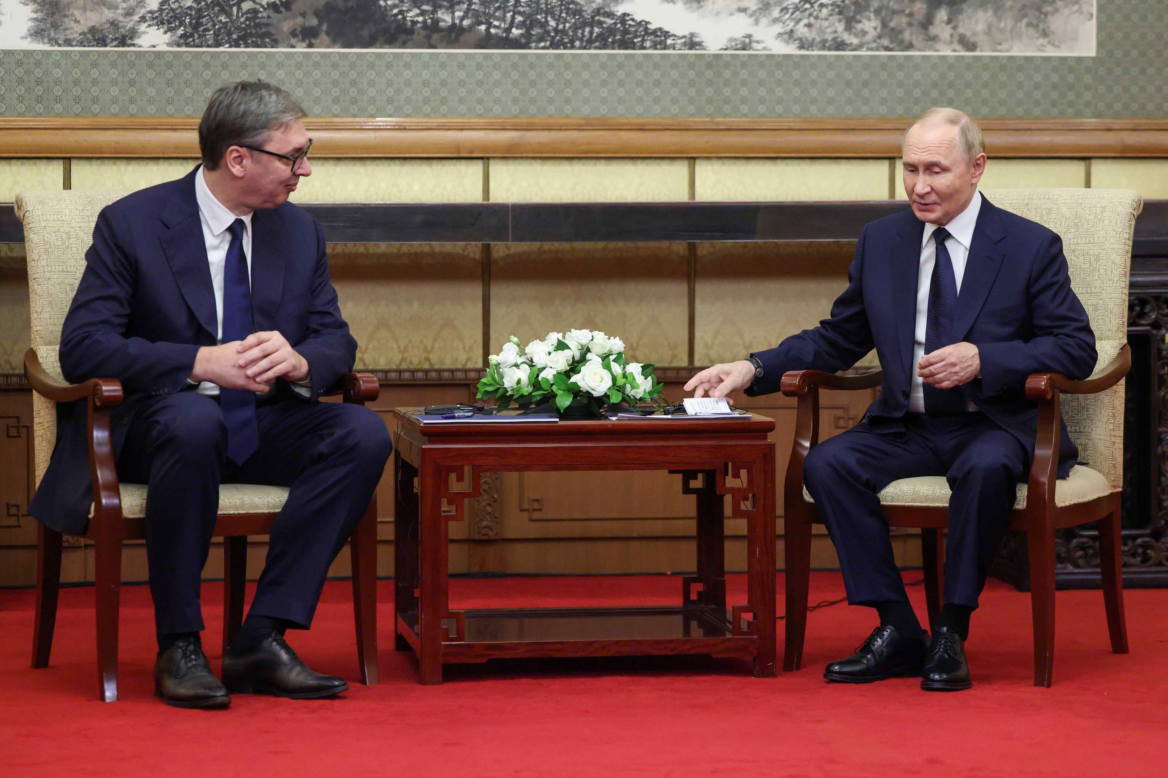 Vladimir Smirnov,Sputnik, Kremlin Pool Photo via AP