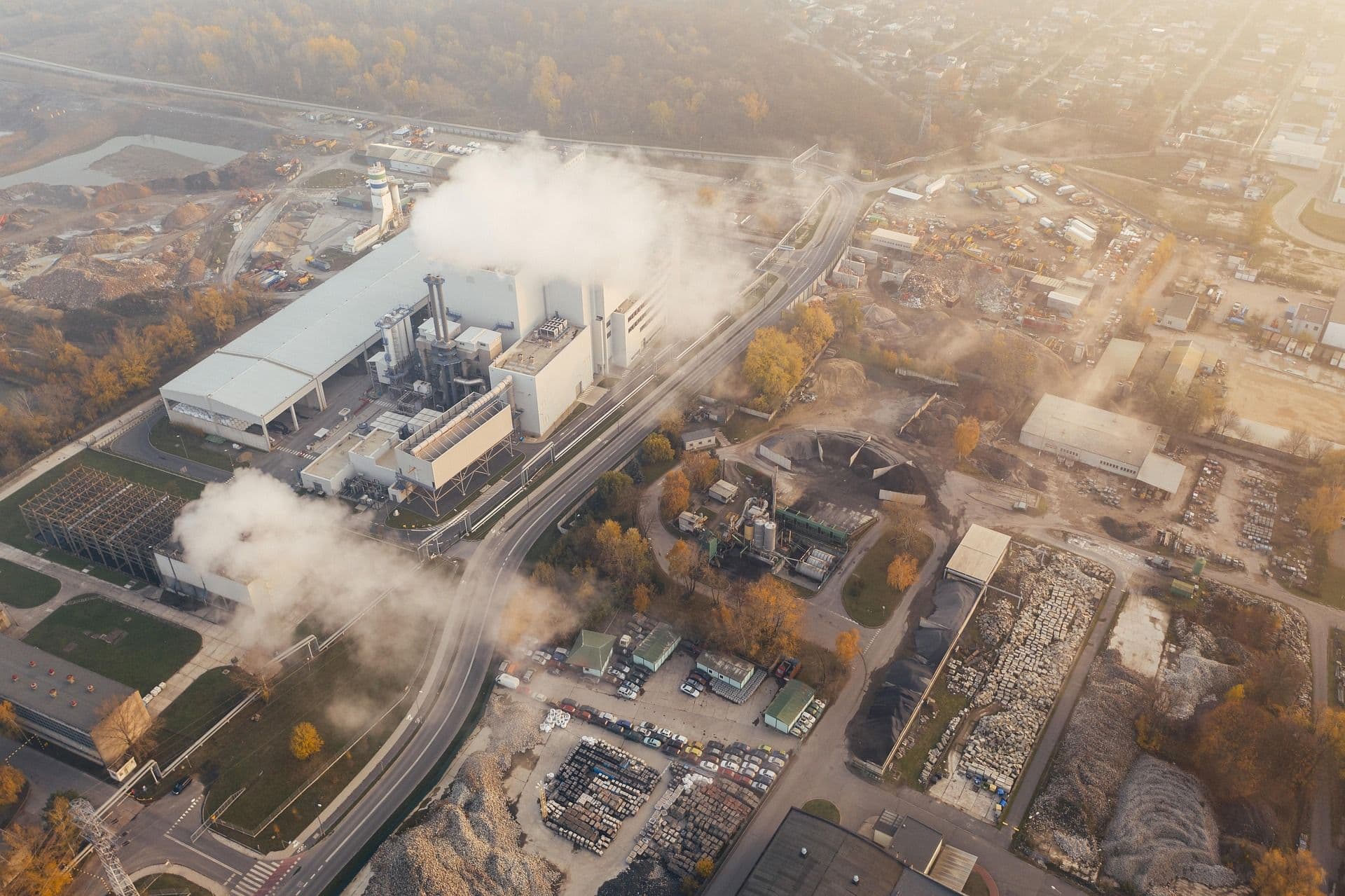 zagađenje dim dimnjaci ekologija gasovi vazduh