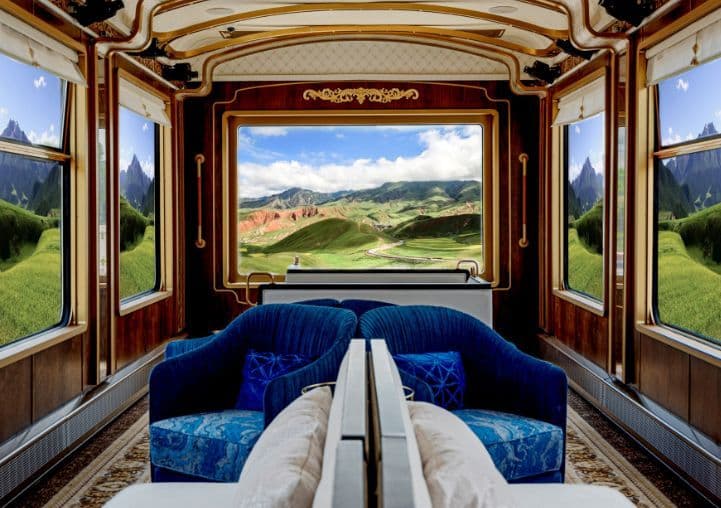 Golden Eagle Luxury Trains