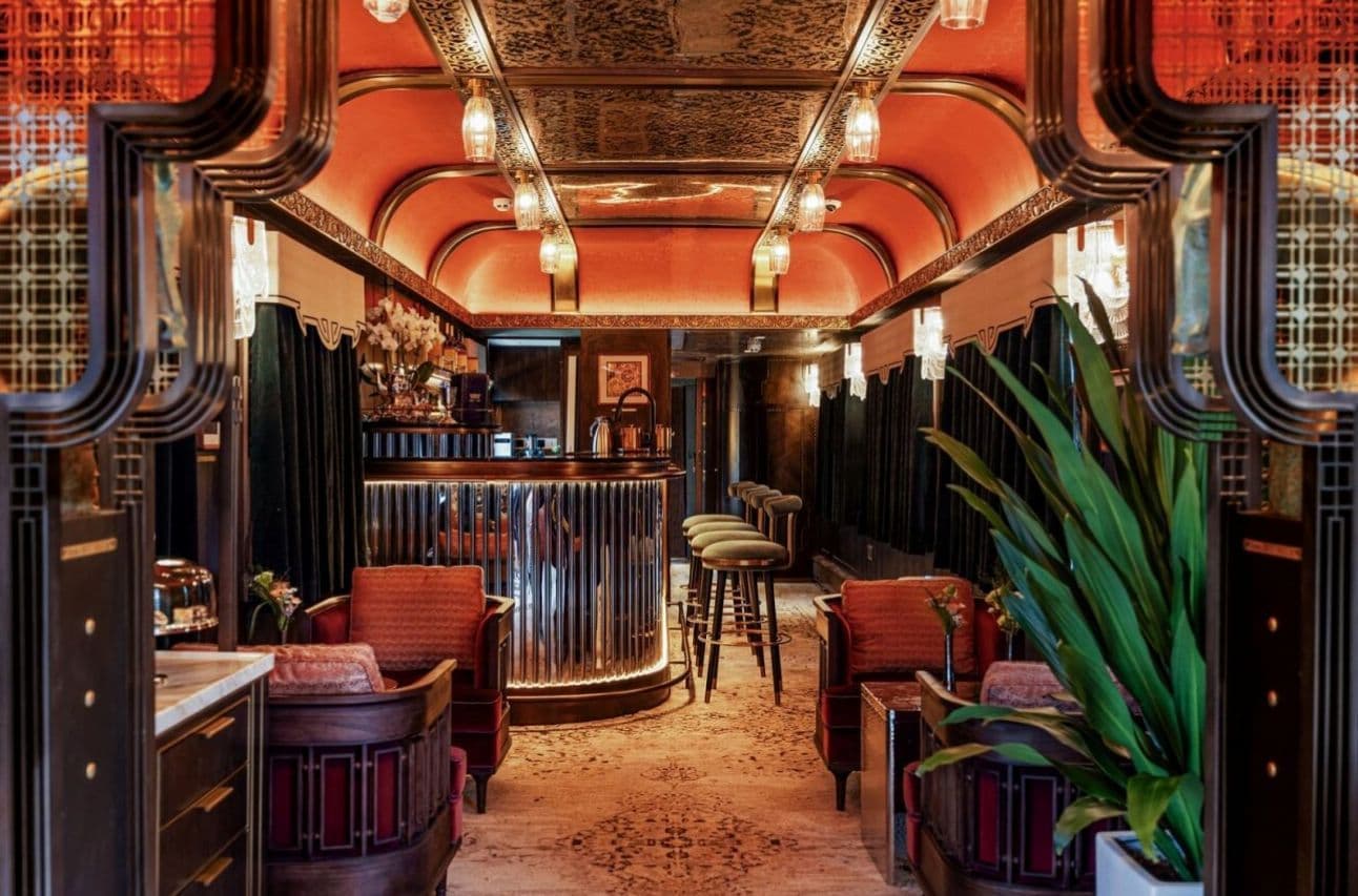 Golden Eagle Luxury Trains