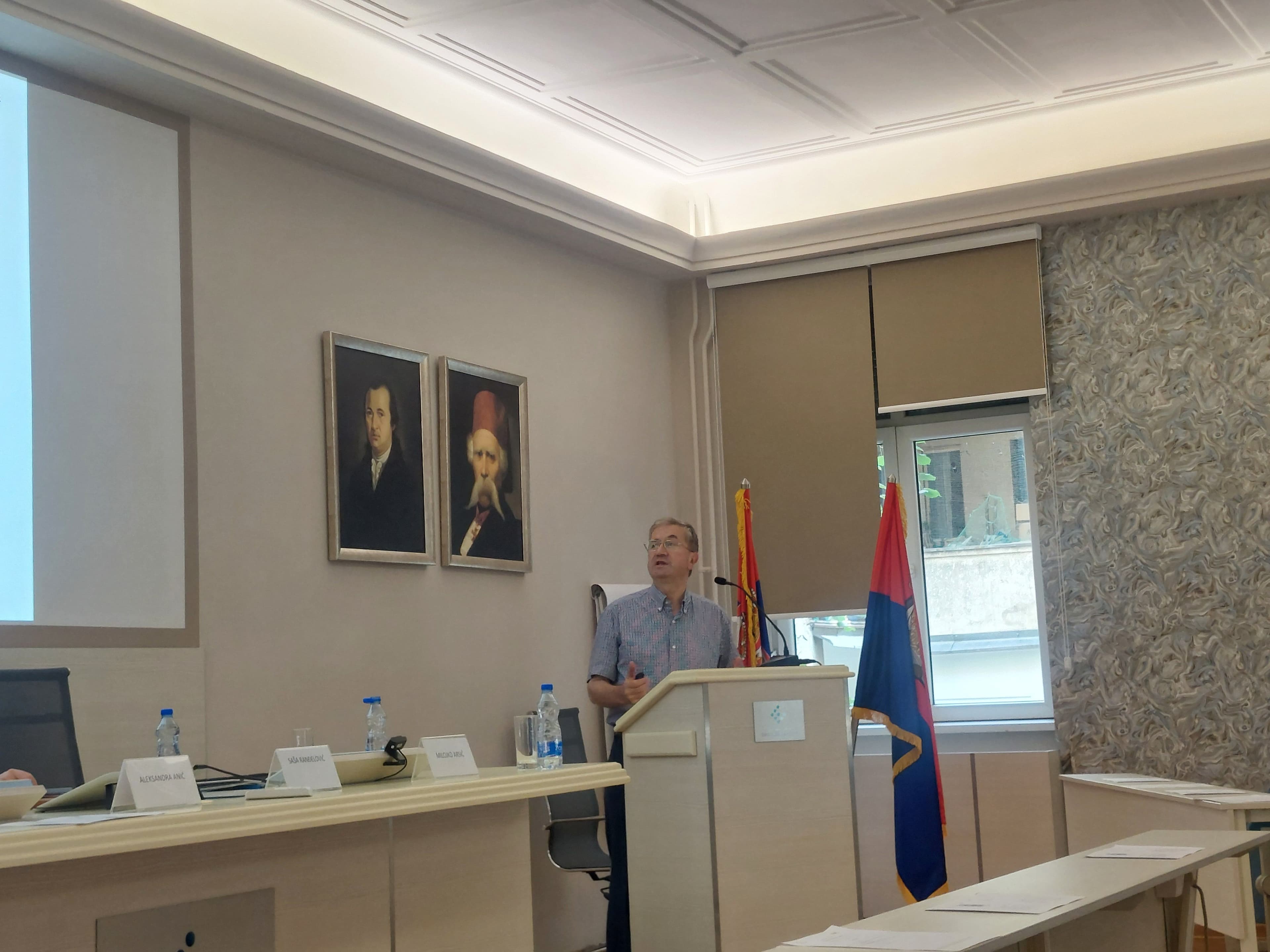 Milojko Arsić, FREN; Foto: BizSrbija
