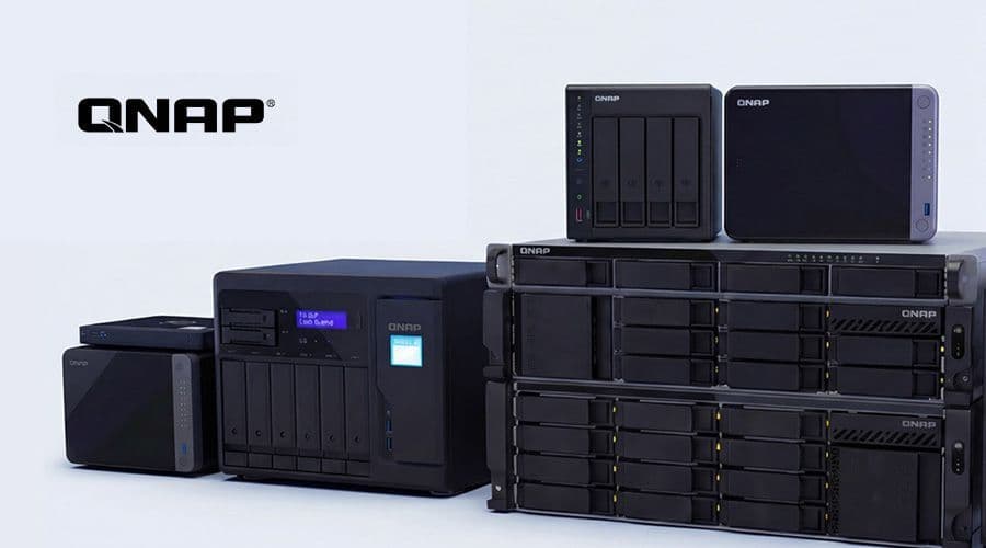 Qnap NAS storage
