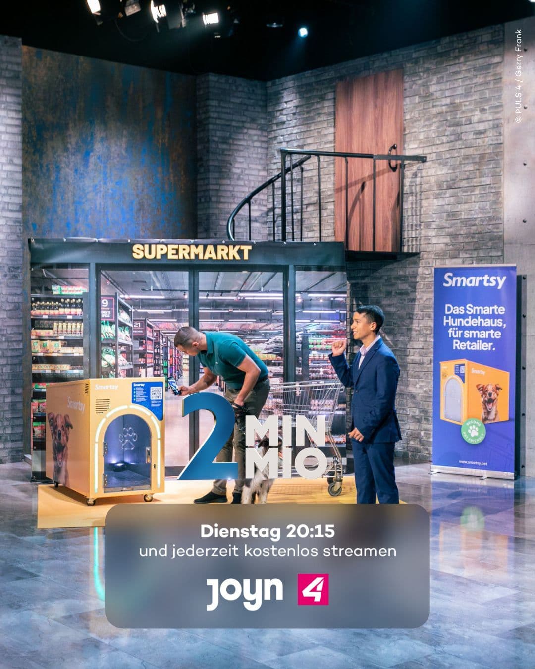 Smartsy; Foto - ©PULS 4/Gerry Frank