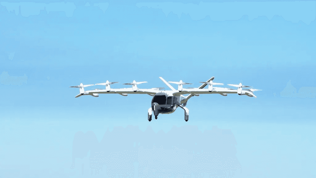 Američki leteći taksi dolazi u Srbiju