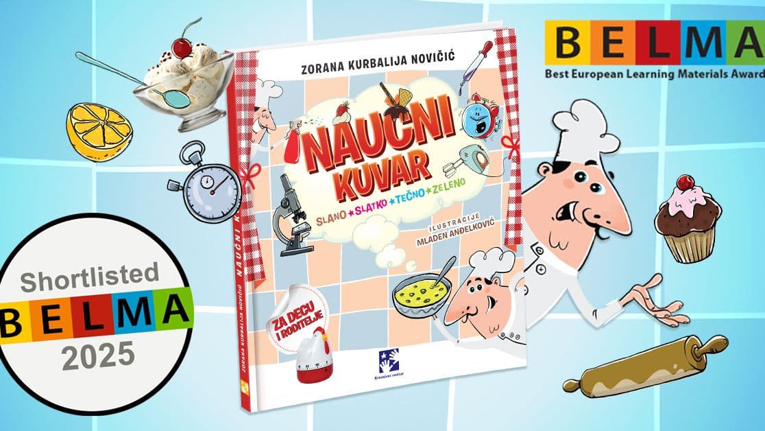 Kreativni centar u trci za Najbolji evropski udžbenik