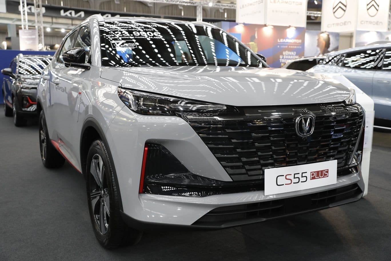 Kineski Čangan u JIE debituje u Beogradu