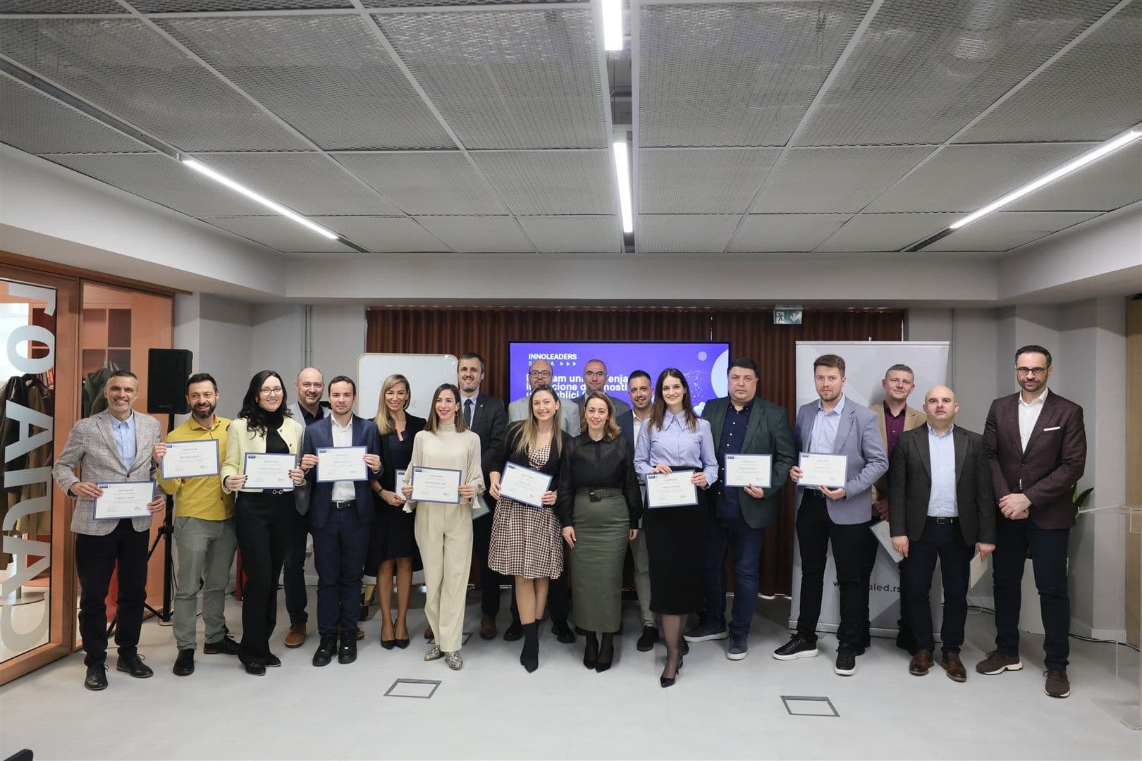 Srbija dobila prve inovacione lidere – strateški tim za jačanje domaće startap scene