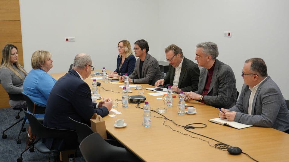 JUSDA Europe regionalni centar - iz Zrenjanina za celu jugoistočnu Evropu