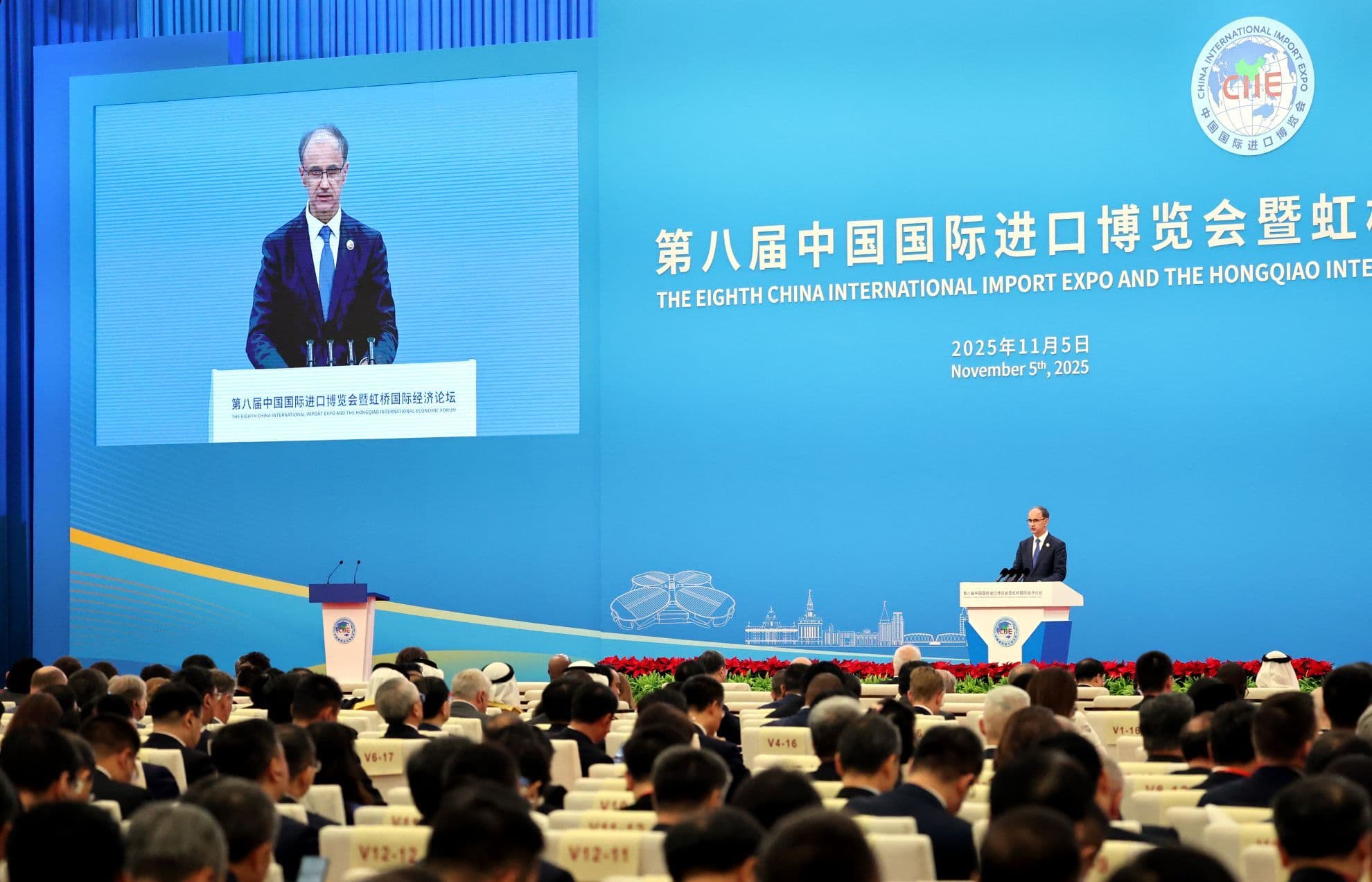 Srbija treba da forsira zdravu hranu: Macut otvorio Nacionalni paviljon u Šangaju