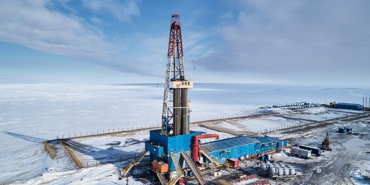 Najviše u 30 godina: Gaspromnjeft našao 55 mln tona rezervi nafte na Jamalu