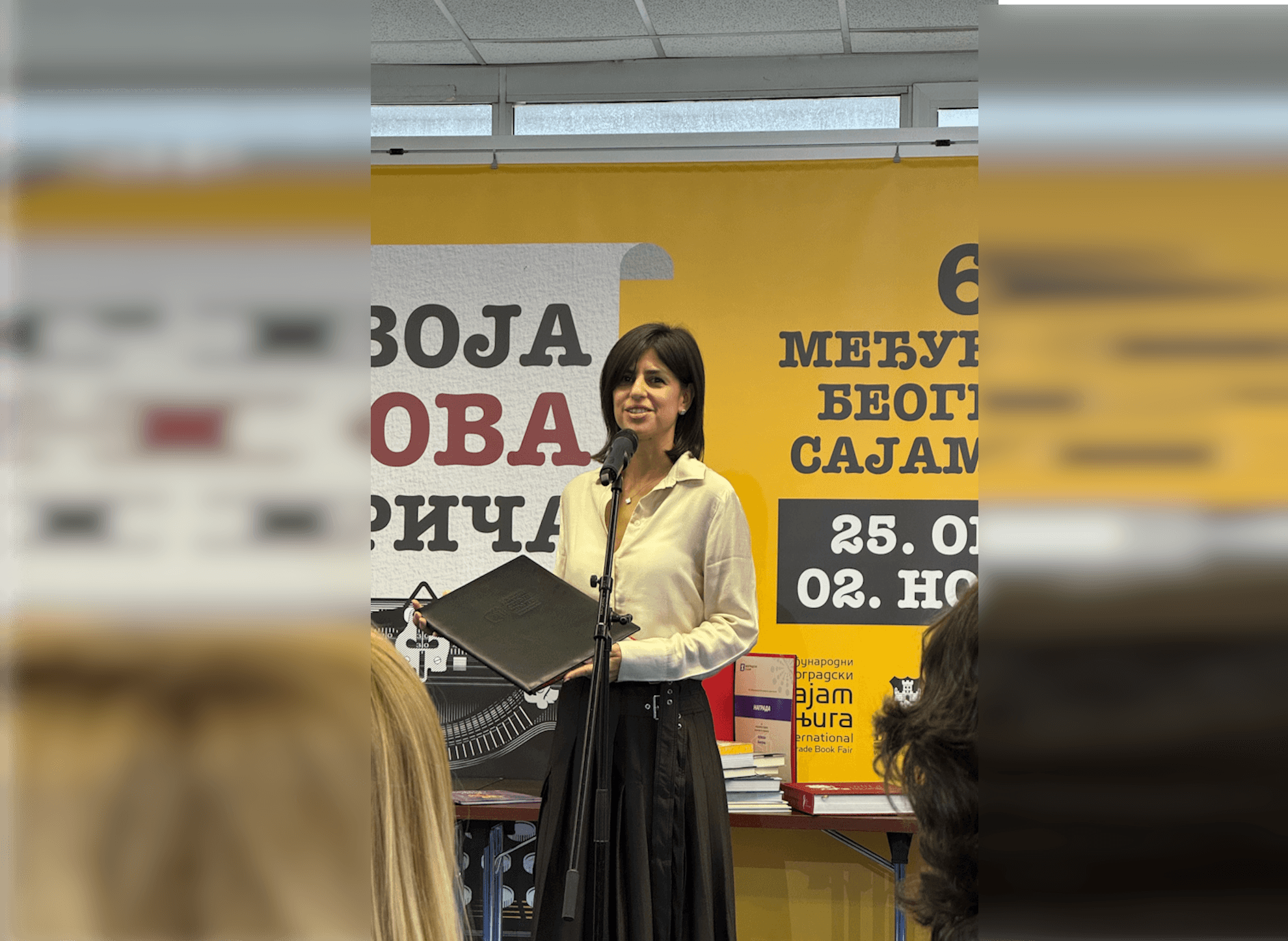 Prometej i Vulkan podelili glavnu nagradu Sajma knjiga: 35 godina plamena znanja i kulture sećanja