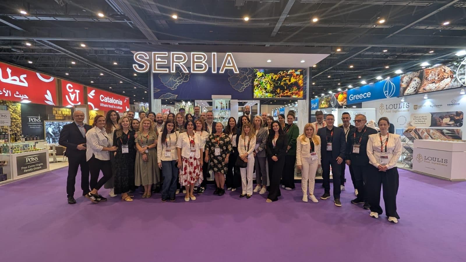 Poslovi za više od 8 miliona evra: Uspešan nastup naših firmi na Gulfood 2026