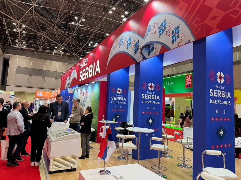 Srpske kompanije na sajmu hrane u Tokiju - od džemova do supa i začina