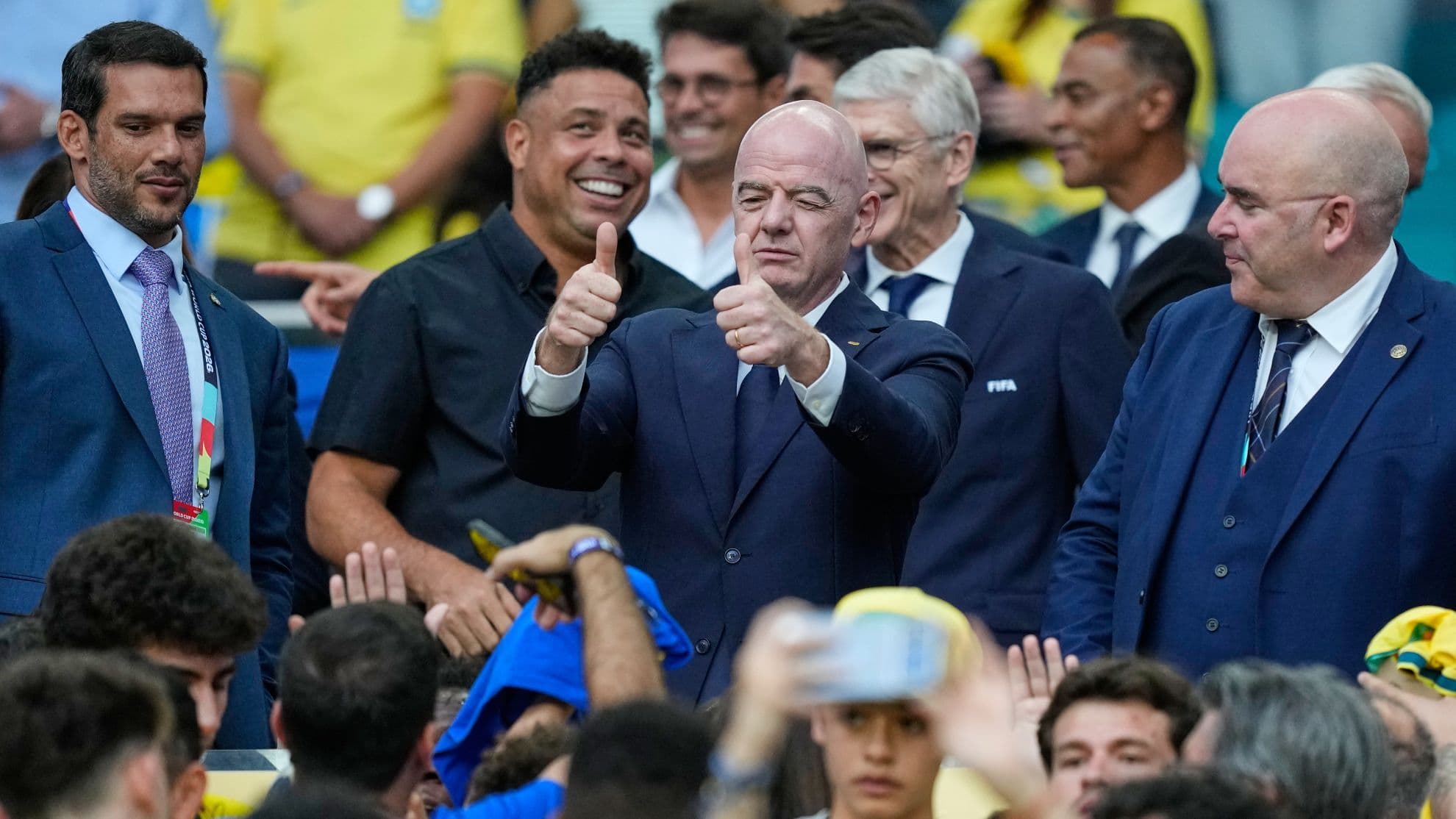 Predsednik FIFA Đani Infantino AP Photo Rebecca Blackwell.jpg