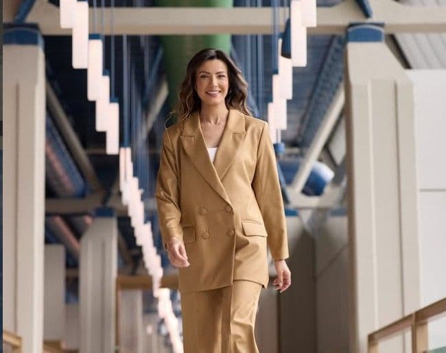 Kristina Milinčić, Sava Centar; Screenshot Instagram