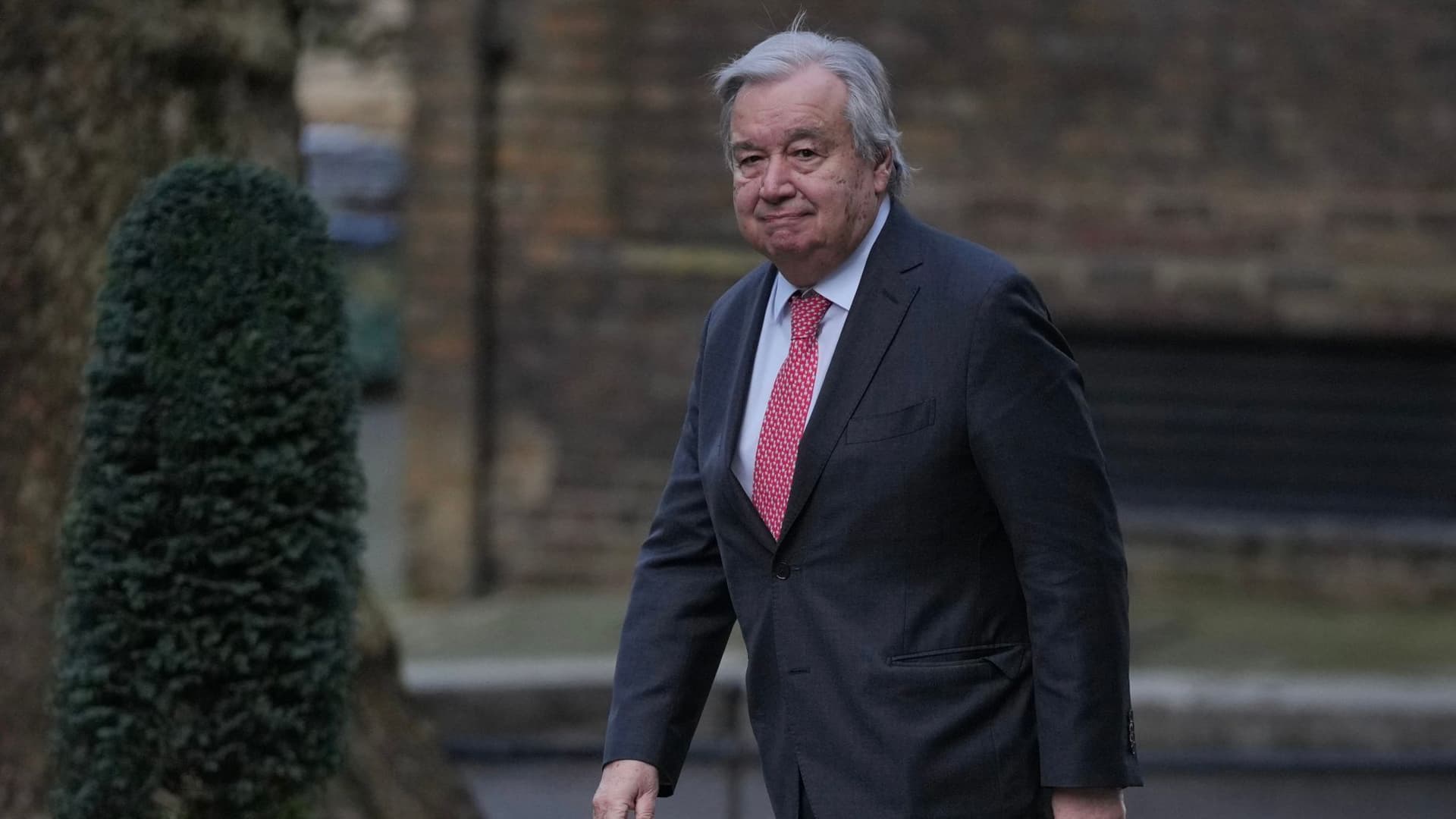 Gutereš: BDP nije više merilo uspeha, svet ide ka katastrofi