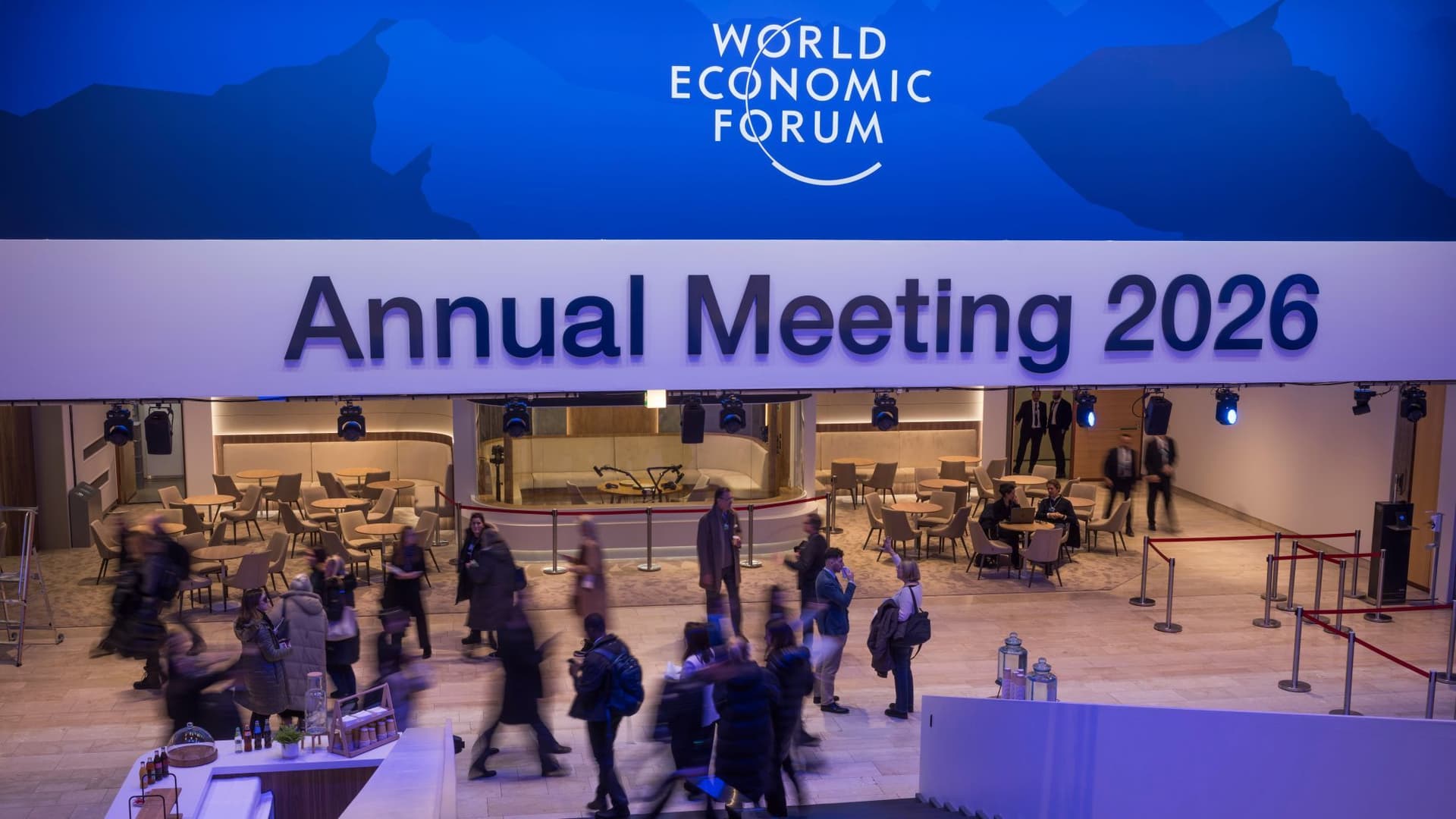 56. Svetski ekonomski forum u Davosu: Tramp pred svetskim zvaničnicima