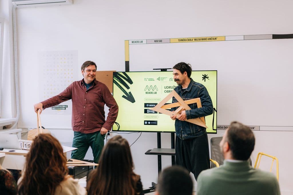 STEM revolucija u učionicama: Sa 16 Mejkers labova u 2025. mreža novog obrazovanja narasla na 41