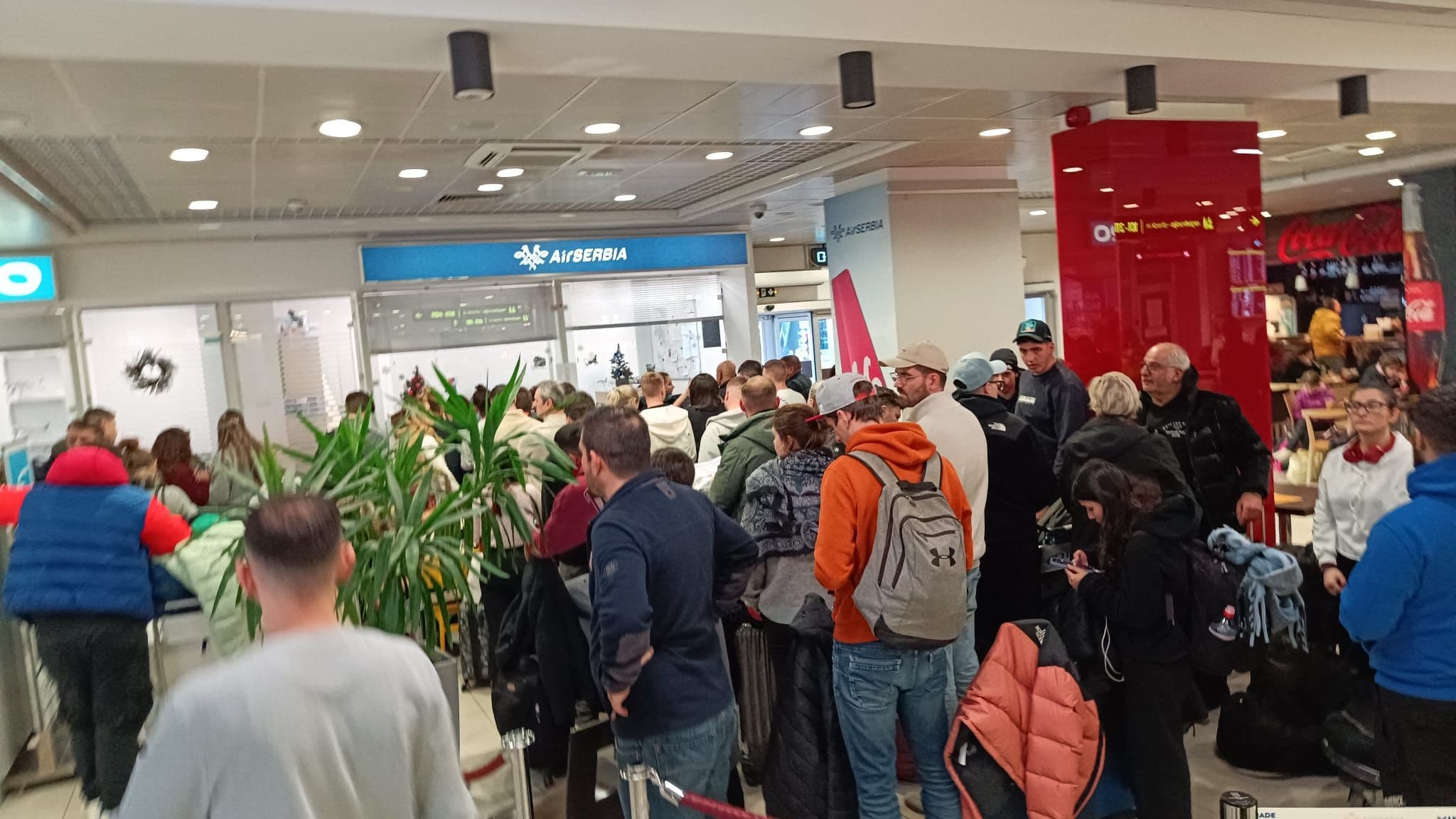 er srbija aerodrom nikola tesla air sedrbia putnici letovi