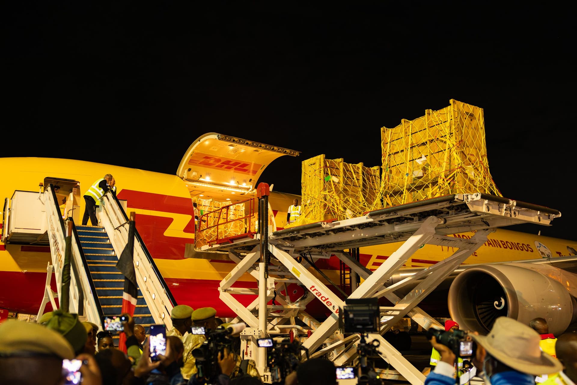 DHL povećava cene za Srbiju