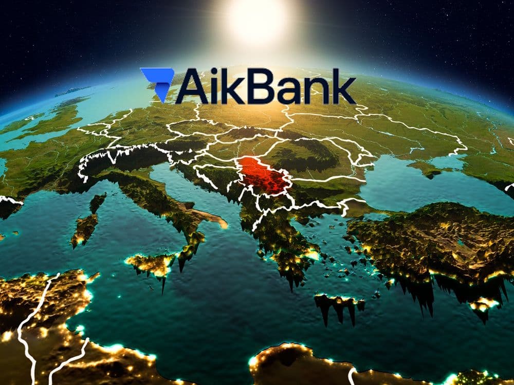 AIKBank želi u sve zemlje nekadašnje Jugoslavije