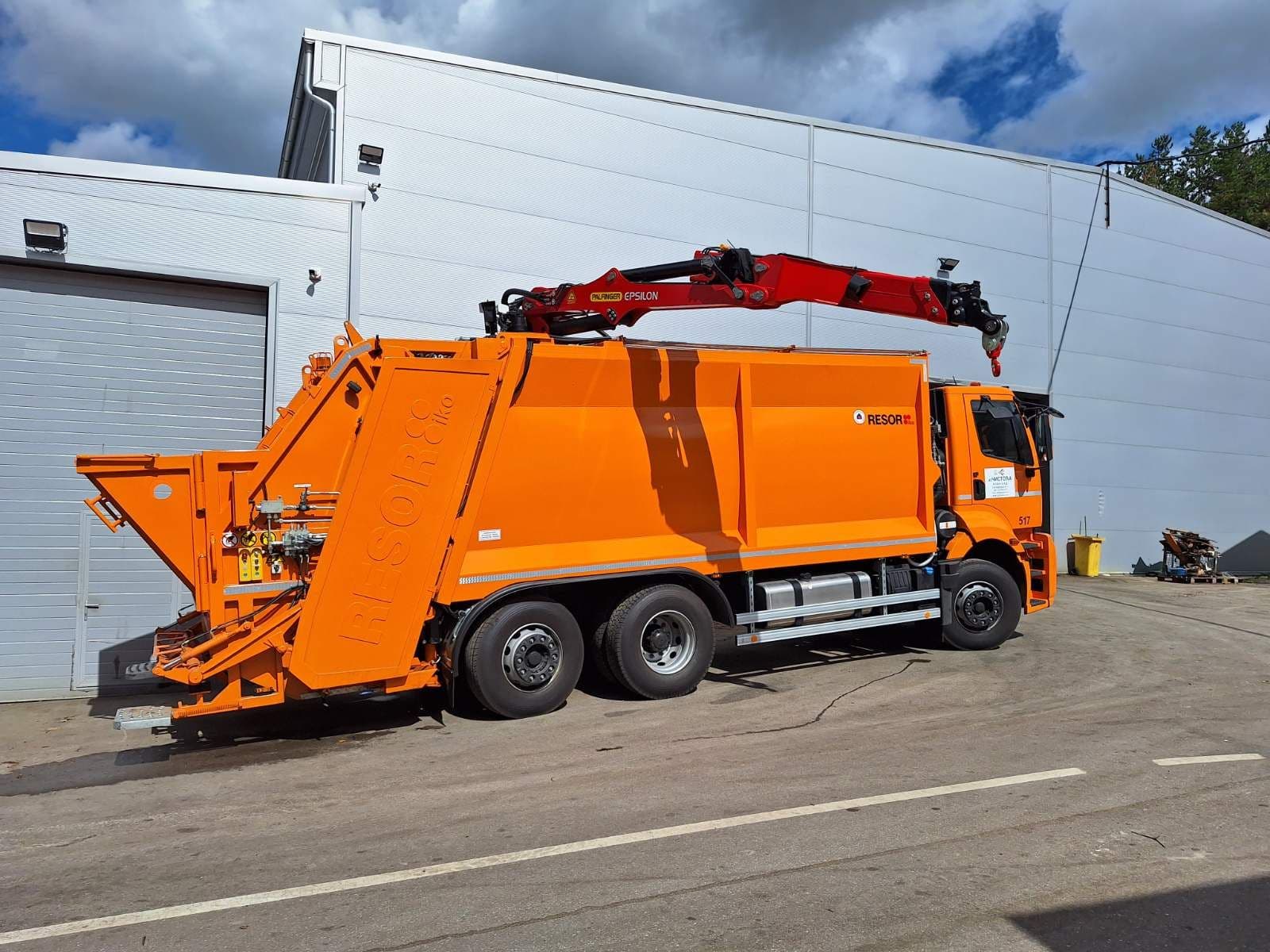 smećar kamion smeće đubretar đubre