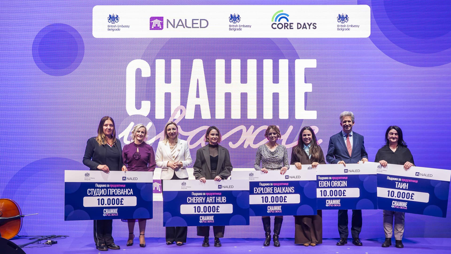 Nagrađene preduzetnice: Po 10.000 funti za održivi nameštaj, vojnički hleb, bajk-ture...