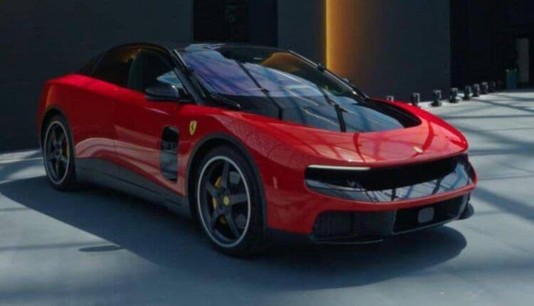 Razočarani "lučom"? Ferari pokazao svoj prvi elektromobil, akcije mu pale