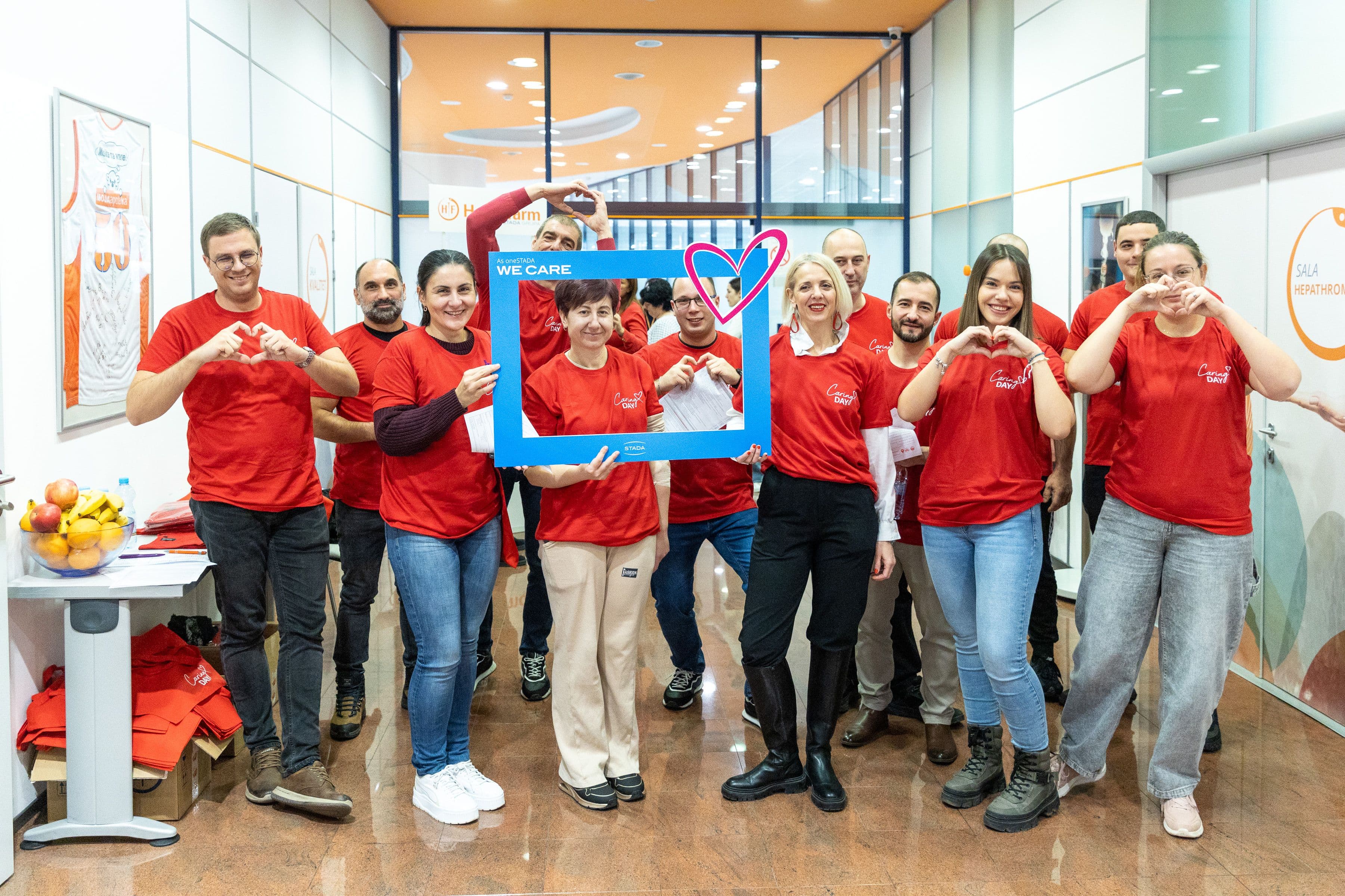 Dan brižnosti: Zaposleni Hemofarma u regionu darivali krv