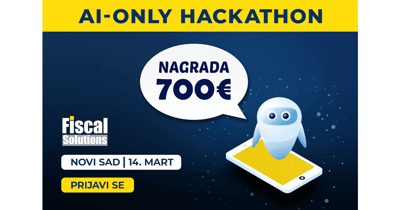 AI-Only Hackathon u Novom Sadu: Može li mobilna aplikacija da se napravi isključivo uz pomoć veštačke inteligencije?