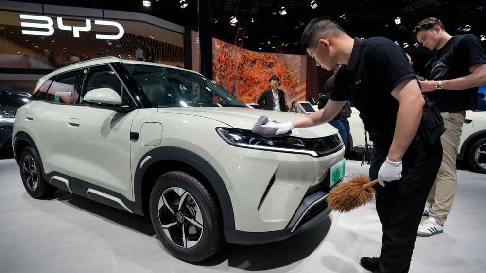 BYD briljira u Evropi, kod kuće ima prvi pad