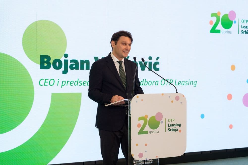 Dve decenije OTP Leasinga u Srbiji:  Samo u 2025. plasirali 120 miliona evra