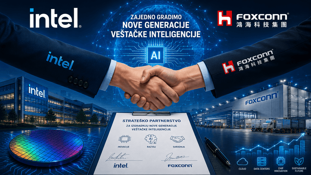 Fokskon i Intel se udružuju: Veštačka inteligencije sledeće generacije