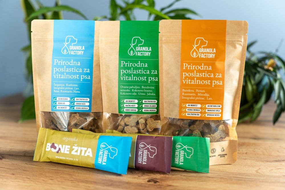 Granola Factory spremna za Evropu: Premijum proizvod za kućne ljubimce iz Srbije uskoro u EU a dogodine možda i u Dubaiju