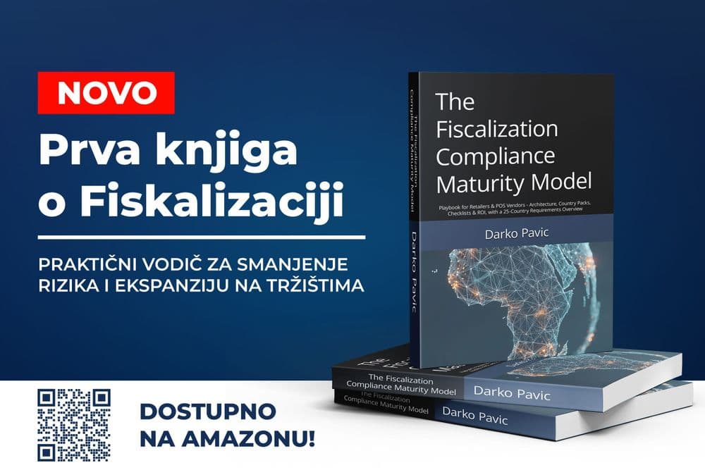 Prva knjiga o fiskalizaciji dolazi baš iz Srbije – "The Fiscalization Compliance Maturity Model“
