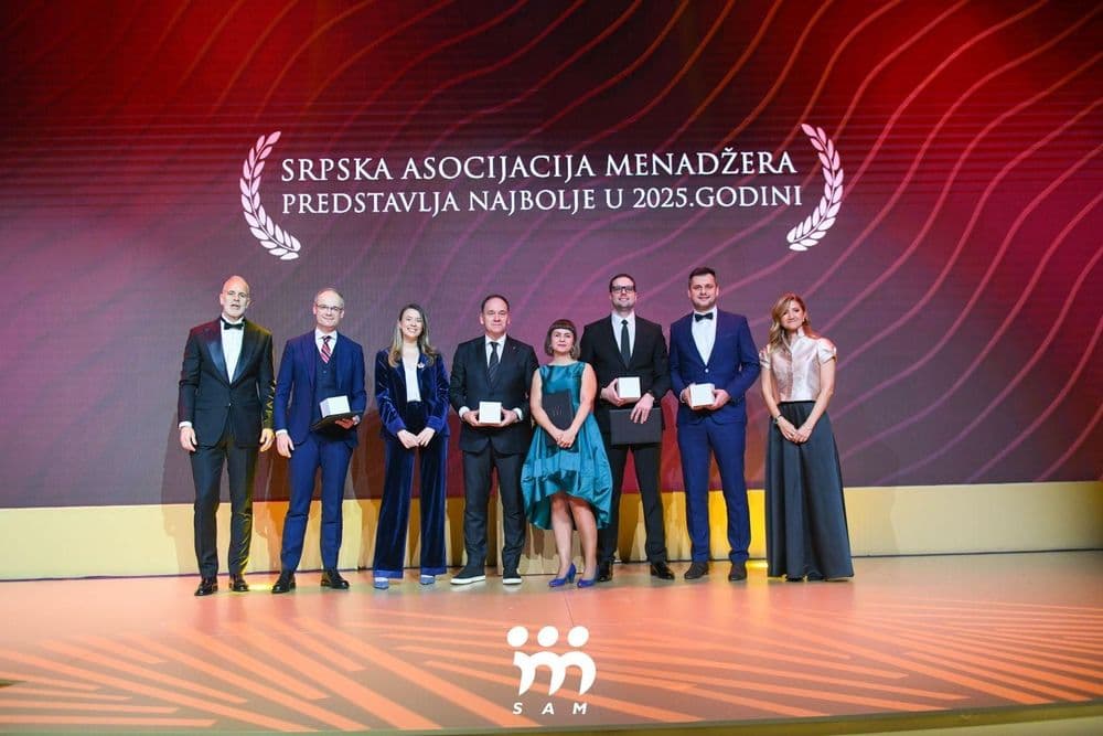 SAM Gala 2025: Darko Lukić iz Nelta "Menadžer godine", Nordeus najbolji poslodavac