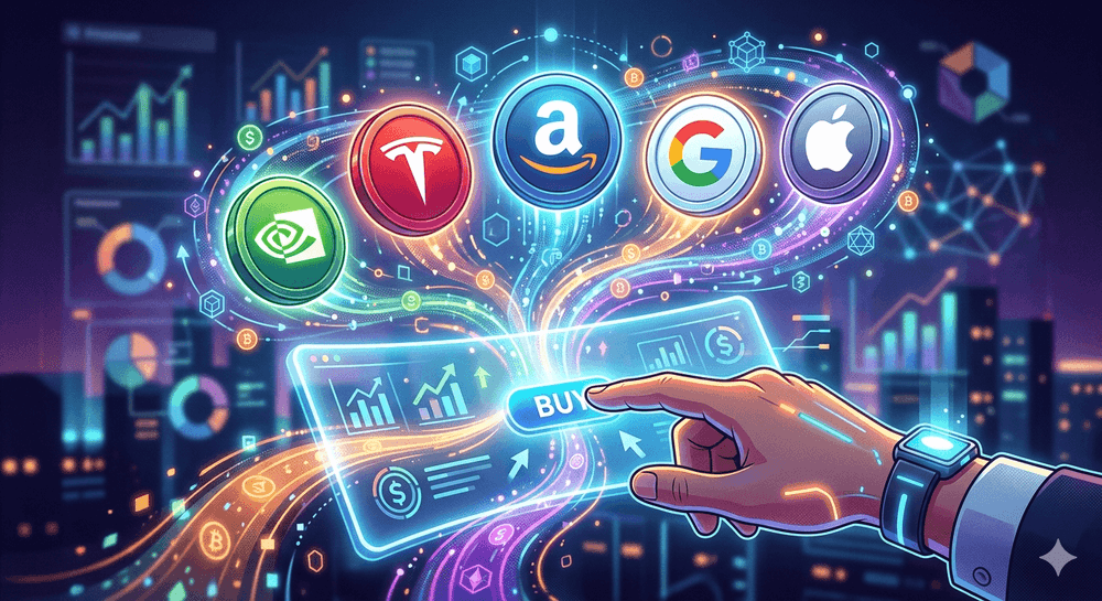 Tokenizovane akcije, nova era investiranja: Nvidia, Tesla, Amazon, Alphabet i Apple odmah a uskoro i SpaceX dostupni u Srbiji 