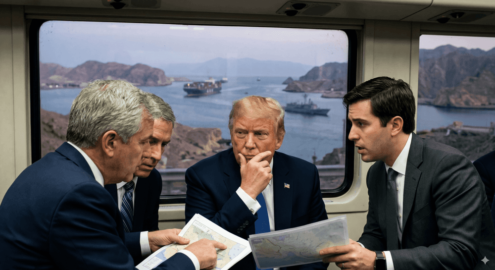 Tramp spreman da okonča rat i bez otvaranja Hormuškog moreuza