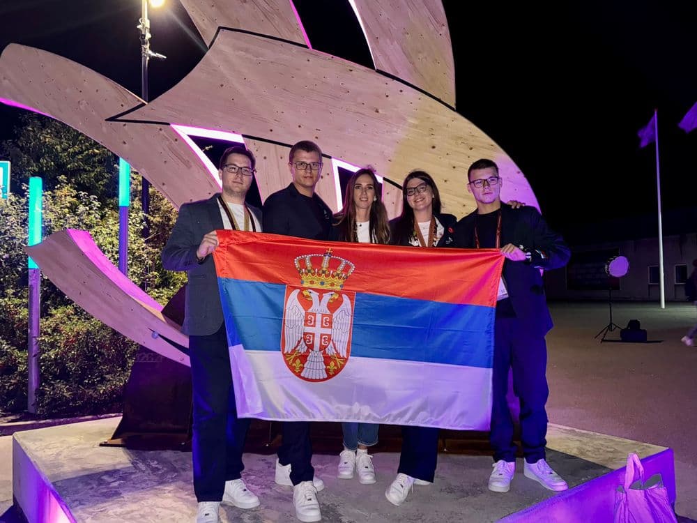 Mladi iz Srbije pokazali izvrsnost u poslu: Uspešan prvenac na EuroSkills