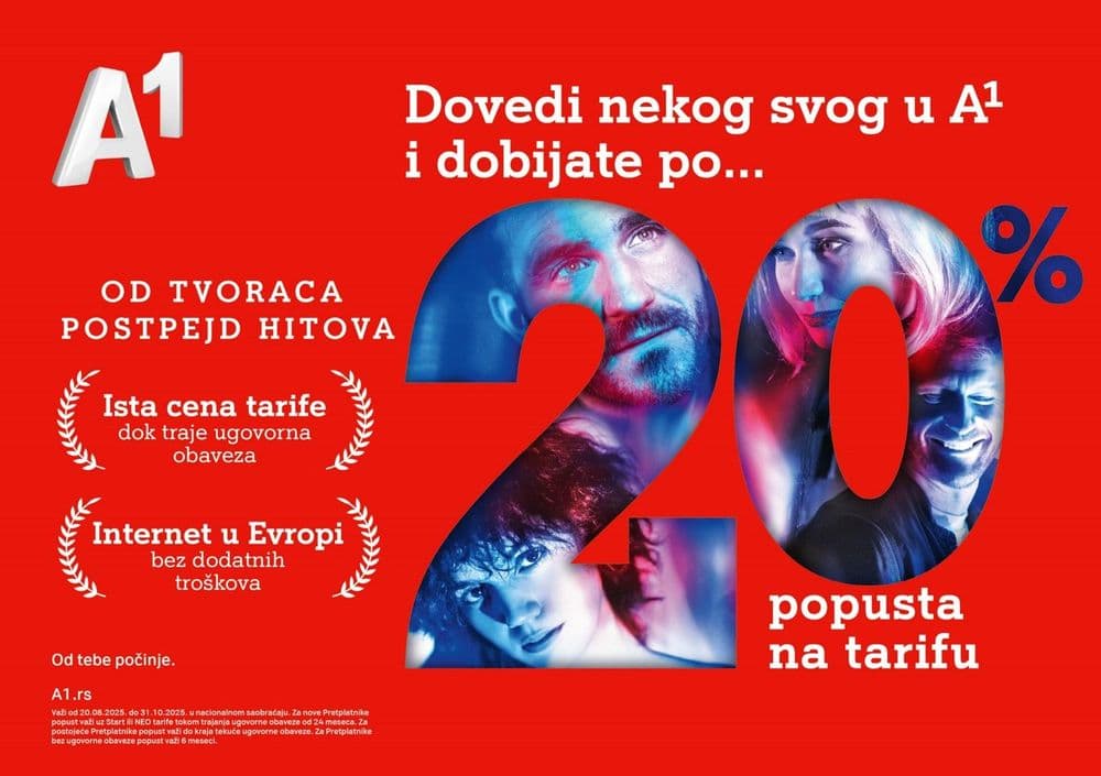 A1 Back to School: Ušteda koja se vraća i tebi i tvojima