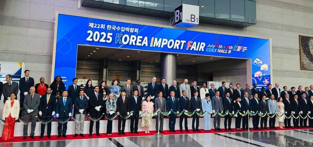 Srpski proizvodi na Korea Import Fair 2025