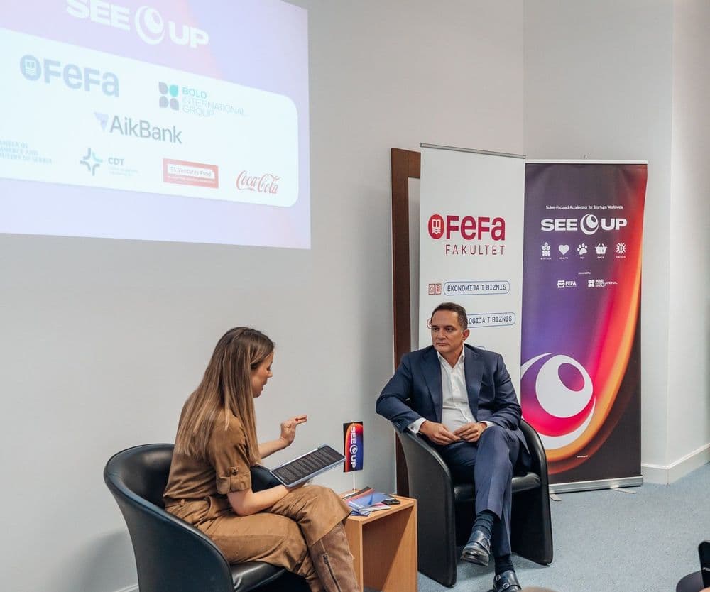 SEE UP Akcelerator predstavio novu generaciju startapa u prvoj kohorti sa AikBank