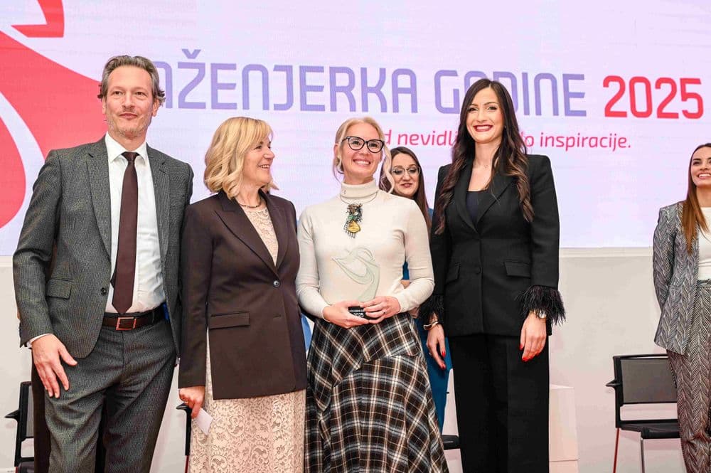 Dušana Topalski proglašena za Inženjerku godine za 2025. u Srbiji