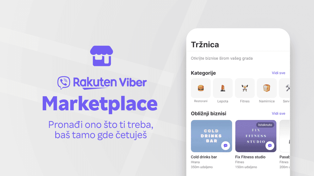 Otkrij biznis u komšiluku: Viber Marketplace stigao u Srbiju