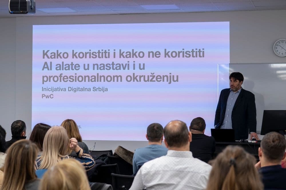 Kako (ne) koristiti AI u školama: DSI i IKT firme spremaju nove generacije i bolju veze s privredom