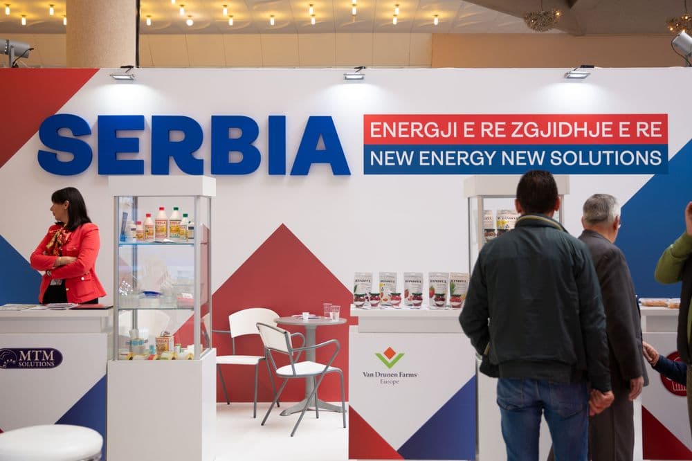 Srbiju na Sajmu privrede u Tirani predstavlja 13 kompanija
